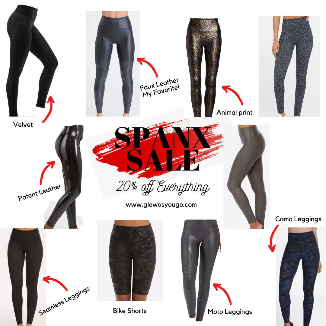 Spanx Black Friday 20% off Everything Sale! - Glow As You Go